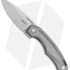 Boker Plus Warbird Liner Lock Knife Aluminum (3.6" Stonewash) 01BO749