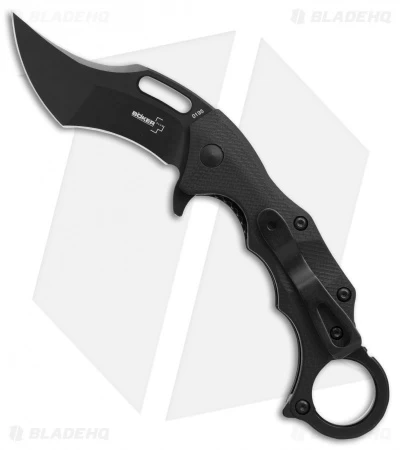Boker Plus Wildcat Karambit Liner Lock Flipper Knife (2.8" Black) 01BO769 3 Boker Plus Wildcat Karambit Liner Lock Flipper Knife (2.8" Black) 01BO769