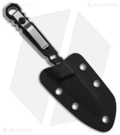 Boker Plus Ylvi Fixed Blade Knife Black G-10 (2.3" SW) 02BO038 -Boker Shop Boker Plus Ylvi FB Black G10 2in SW BHQ 125043 td sheath