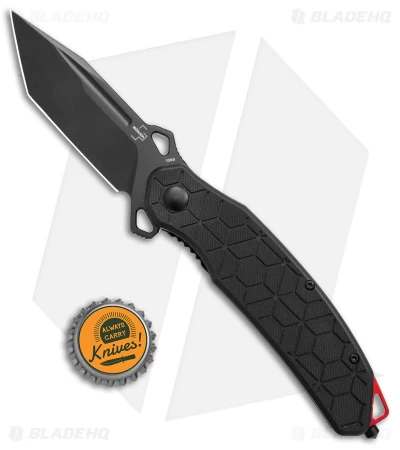 Boker Plus Yokai Liner Lock Knife Non-Slip Black (3.75" Black) 01BO151 6 Boker Plus Yokai Liner Lock Knife Non-Slip Black (3.75" Black) 01BO151 - Image 4