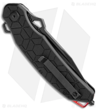 Boker Plus Yokai Liner Lock Knife Non-Slip Black (3.75" Black) 01BO151 5 Boker Plus Yokai Liner Lock Knife Non-Slip Black (3.75" Black) 01BO151 - Image 3