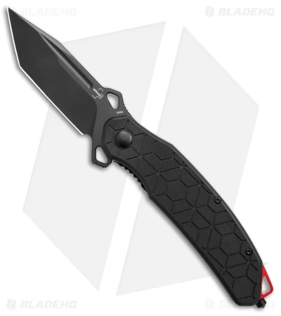 Boker Plus Yokai Liner Lock Knife Non-Slip Black (3.75" Black) 01BO151 3 Boker Plus Yokai Liner Lock Knife Non-Slip Black (3.75" Black) 01BO151