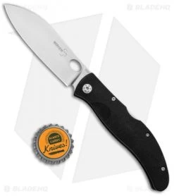 Boker Plus Yukon Lockback Knife Black G-10 (3.5" Satin) 01BO251 -Boker Shop Boker Plus Yukon LB Black G 10 01BO251 BHQ 101749 jr bottlecap 2