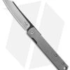Boker Plus Zensin Liner Lock Knife Stainless Steel (3" Satin) 01BO368