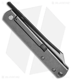 Boker Plus Zensin Liner Lock Knife Stainless Steel (3" Satin) 01BO368 9 Boker Plus Zensin Liner Lock Knife Stainless Steel (3" Satin) 01BO368 -Boker Shop Boker Plus Zensin LL Knife Stainless Steel 3in Satin BHQ 139172 td side