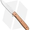 Boker Plus Zinker Urban Trapper Knife Copper (3.5" Stonewash) -Boker Shop Boker Plus Zinker Urban Trapper Copper SW 01BO717SOI BHQ 113591 jr
