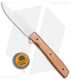 Boker Plus Zinker Urban Trapper Knife Copper (3.5" Stonewash) 10 Boker Plus Zinker Urban Trapper Knife Copper (3.5" Stonewash) -Boker Shop Boker Plus Zinker Urban Trapper Copper SW 01BO717SOI BHQ 113591 jr bottlecap