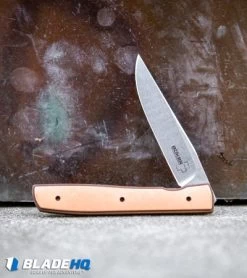 Boker Plus Zinker Urban Trapper Knife Copper (3.5" Stonewash) 11 Boker Plus Zinker Urban Trapper Knife Copper (3.5" Stonewash) -Boker Shop Boker Plus Zinker Urban Trapper Knife Copper Stonewash BHQ 113591 kp post web