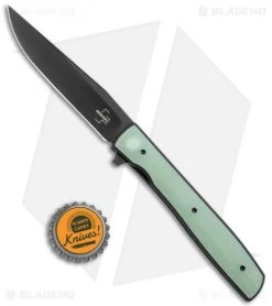Boker Plus Zinker Urban Trapper Flipper Knife Natural G-10 (3.5" Black M390) 9 Boker Plus Zinker Urban Trapper Flipper Knife Natural G-10 (3.5" Black M390) -Boker Shop Boker Plus Zinker Urban Trapper Natural G 10 SS Black BHQ 121124 jr bottlecap
