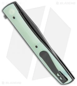 Boker Plus Zinker Urban Trapper Flipper Knife Natural G-10 (3.5" Black M390) 8 Boker Plus Zinker Urban Trapper Flipper Knife Natural G-10 (3.5" Black M390) -Boker Shop Boker Plus Zinker Urban Trapper Natural G 10 SS Black BHQ 121124 jr side jr