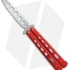 Boker Plus Balisong Trainer Butterfly Knife Red G-10 (4" Satin) 01BO712 -Boker Shop Boker Plus balisong trainer red G10 satin BHQ 76461 er