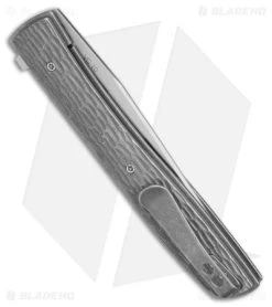 Boker Plus Urban Trapper Liner Lock Knife Jigged Ti (3.4" Satin) 01BO476 -Boker Shop Boker Plus urban Trapper LLK Jigged Ti 3in Satin BHQ 146709 td side