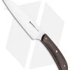 Boker Anso Pure CPM 5.6" Utility Kitchen Knife Oak Wood -Boker Shop Boker Pure CPM Utility Knife BHQ 116562 jr