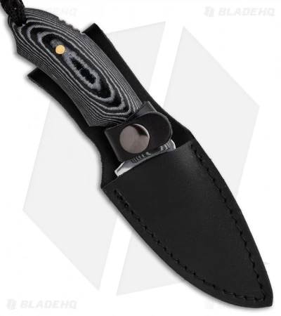 Boker Magnum Racoon Fixed Blade Knife Micarta (3" Mirror) 02SC050 5 Boker Magnum Racoon Fixed Blade Knife Micarta (3" Mirror) 02SC050 - Image 3
