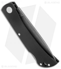 Boker Rangebuster Damascus LTD. Black Micarta (2.6" Damascus) 110914DAM -Boker Shop Boker Rangebuster Damascus LTD. Black Micarta Damascus 110914DAM BHQ 120620 jr side