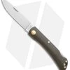 Boker Rangebuster Lockback Knife Green Linen Micarta (3" Satin) 111914