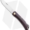 Boker Rangebuster Lockback Knife Maroon Linen Micarta (3" Satin) 110914