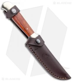 Boker Ranger's Nicker Fixed Blade Knife Cocobolo (4.63" Satin) 121517 8 Boker Ranger's Nicker Fixed Blade Knife Cocobolo (4.63" Satin) 121517 -Boker Shop Boker Rangers Nicker Cocobolo Satin 121517 BHQ 94307 jr sheath