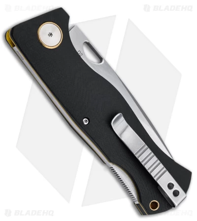 Boker Rexford Epicenter Backlock Knife Black G-10 (3.5" Stonewash) 01BO545 4 Boker Rexford Epicenter Backlock Knife Black G-10 (3.5" Stonewash) 01BO545 - Image 2