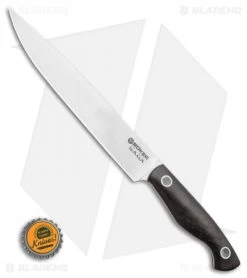 Boker Vox Saga 7.5" Carving Kitchen Knife Grenadill Wood -Boker Shop Boker Saga Carving Knife 130380 BHQ 116564 LS Bottlecap