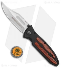 Boker Kalashnikov Duty Liner Lock Knife Cocobolo (4" Satin) -Boker Shop Boker Scholoss Burg Trapper 113004 Wood BHQ 111226 jr bottlecap