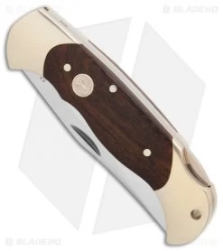 Boker Scout Classic Gold Lockback Knife Desert Ironwood (3.1" Satin) 114120 8 Boker Scout Classic Gold Lockback Knife Desert Ironwood (3.1" Satin) 114120 -Boker Shop Boker Scout Classic Gold Desert Ironwood satin BHQ 86597 er spine