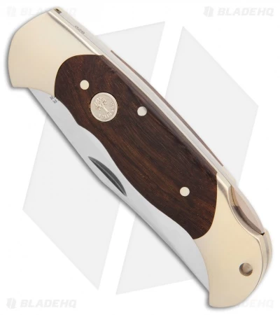 Boker Scout Classic Gold Lockback Knife Desert Ironwood (3.1" Satin) 114120 5 Boker Scout Classic Gold Lockback Knife Desert Ironwood (3.1" Satin) 114120 - Image 3