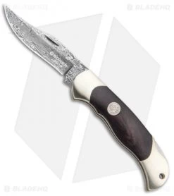 Boker Scout Junior 2019 Annual Damascus Collector's Knife (2.6" Damascus)