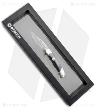 Boker Scout Junior 2019 Annual Damascus Collector's Knife (2.6" Damascus) 6 Boker Scout Junior 2019 Annual Damascus Collector's Knife (2.6" Damascus) - Image 4