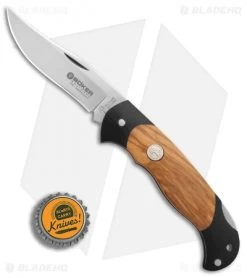 Boker Scout Lightweight Lockback Knife Olive Wood (3.1" Satin) 112095 9 Boker Scout Lightweight Lockback Knife Olive Wood (3.1" Satin) 112095 -Boker Shop Boker Scout Lightweight Olive satin BHQ 86575 er bottlecap