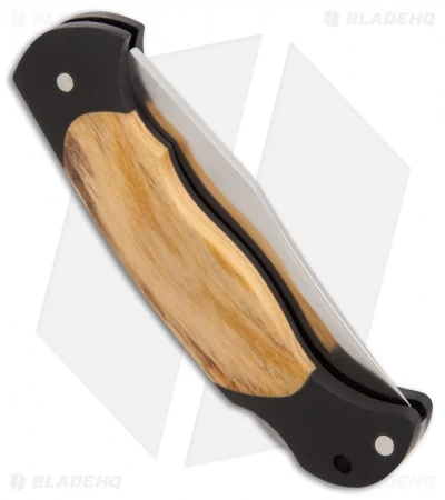 Boker Scout Lightweight Lockback Knife Olive Wood (3.1" Satin) 112095 4 Boker Scout Lightweight Lockback Knife Olive Wood (3.1" Satin) 112095 - Image 2