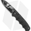 Boker Skull Kalashnikov Dagger Automatic Knife (3.25" Black D2) 2 Boker Skull Kalashnikov Dagger Automatic Knife (3.25" Black D2) -Boker Shop Boker Skull Kalashnikov Dagger Auto Black D2 BHQ 48870 jr