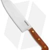 Boker Cottage-Craft 6.75" Santoku Kitchen Knife Plum Wood -Boker Shop Boker Solingen Wasser Kraft Small Chefs Knife BHQ 113925 jr