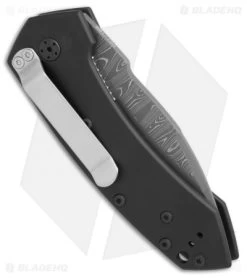 Boker Special Run Solo II Anso Folding Knife Maple (2.95" Damascus) 110634DAM -Boker Shop Boker Special Run Solo 2 anso maple damascus BHQ 67940 er side