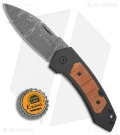 Boker Special Run Solo II Anso Folding Knife Maple (2.95" Damascus) 110634DAM -Boker Shop Boker Special Run Solo 2 anso maple damascus BHQ 67940 er size