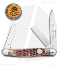 Boker Stockman Knife 4" Brown Jigged Bone 110726 -Boker Shop Boker Stockman 4in Brown Jigged Bone BO110726 BHQ 40070 jr bottlecap
