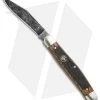 Boker Stockman Pocket Knife 4" Castle Wood 113985 -Boker Shop Boker Stockman Castle Wood 11385 BHQ 105705 jr