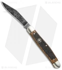Boker Stockman Pocket Knife 4" Castle Wood 113985