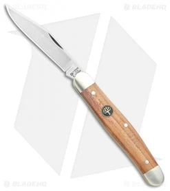 Boker Stockman Classic Pocket Knife 4" Plumwood 117478