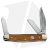 Boker Stockman Pocket Knife 4" Whiskey Barrel Wood (117474TWB) -Boker Shop Boker Stockman Whiskey Barrel Wood BHQ 78565 jr
