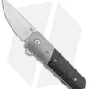 Boker Stubby Kwaiken Exclusive Flipper Knife Marble CF/Ti (2" Satin) -Boker Shop Boker Stubby Kwaiken Flipper Ti Bolster Twill CF Satin 01BO228SOI BHQ 107931 jr