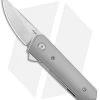 Boker Stubby Kwaiken Exclusive Flipper Knife Titanium (2" Satin)