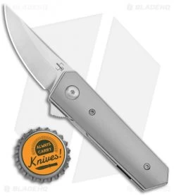 Boker Stubby Kwaiken Exclusive Flipper Knife Titanium (2" Satin) 9 Boker Stubby Kwaiken Exclusive Flipper Knife Titanium (2" Satin) -Boker Shop Boker Stubby Kwaiken Flipper Ti Satin 01BO226SOI BHQ 107929 jr bottlecap