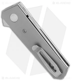 Boker Stubby Kwaiken Exclusive Flipper Knife Titanium (2" Satin) 8 Boker Stubby Kwaiken Exclusive Flipper Knife Titanium (2" Satin) -Boker Shop Boker Stubby Kwaiken Flipper Ti Satin 01BO226SOI BHQ 107929 jr side