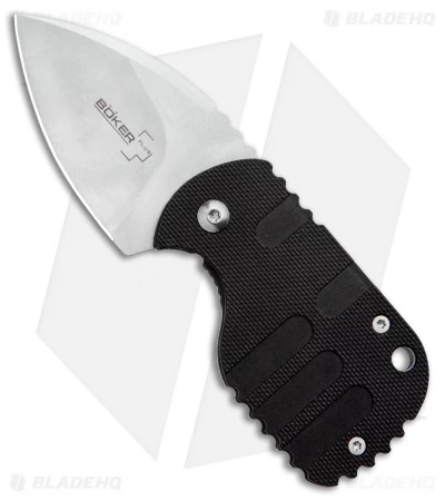 Boker Subcom Friction Folder Black G-10 (2.25" Stonewash) 01BO610 3 Boker Subcom Friction Folder Black G-10 (2.25" Stonewash) 01BO610