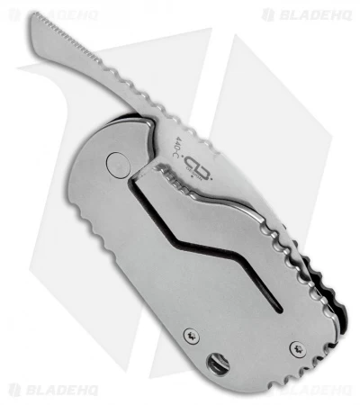 Boker Subcom Friction Folder Black G-10 (2.25" Stonewash) 01BO610 4 Boker Subcom Friction Folder Black G-10 (2.25" Stonewash) 01BO610 - Image 2