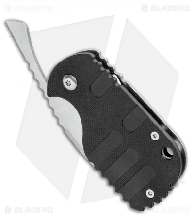 Boker Subcom Friction Folder Black G-10 (2.25" Stonewash) 01BO610 5 Boker Subcom Friction Folder Black G-10 (2.25" Stonewash) 01BO610 - Image 3