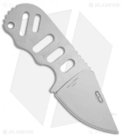Böker Plus Subcom Fixed Blade Stainless Handle (2.5" Gray) 02BO012 4 Böker Plus Subcom Fixed Blade Stainless Handle (2.5" Gray) 02BO012 - Image 2