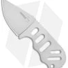 BÃ¶ker Plus Subcom Fixed Blade Stainless Handle (2.5" Gray) 02BO012 -Boker Shop Boker Subcom stainless handle gray 02BO012 BHQ 68120 jr