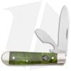 Boker Swell-End Jack Traditional Pocket Knife Green Curly Birch (2.6" Satin) -Boker Shop Boker Swell End Jack Traditional Green Curly Birch Wood Satin 112916 BHQ 120610 jr
